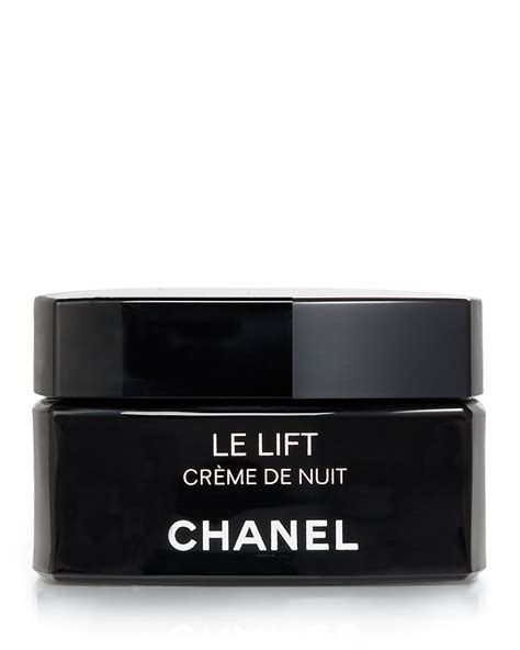 chanel le lift de nuit|Chanel le lift moisturizer.